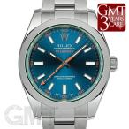 ロレックス ミルガウス 116400GV Zブルー ROLEX 【中古】【メンズ】 【腕時計】 【送 ...