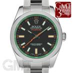 ロレックス ミルガウス 116400GV ブラック ROLEX 【中古】【メンズ】 【腕時計】 【送 ...