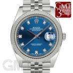 ロレックス デイトジャスト 41 126334G ブルー ジュビリーブレス ROLEX 【中古】【メンズ】 【腕時計】 【送料無料】 【年中無休】