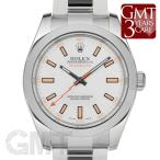 ロレックス ミルガウス 116400 ホワイト ROLEX 【中古】【メンズ】 【腕時計】 【送料無 ...