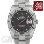 ロレックス デイトジャスト ターノグラフ 116264 ブラック オイスターブレスレット ROLEX ...