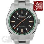 ロレックス ミルガウス 116400GV ブラック ROLEX 【中古】【メンズ】 【腕時計】 【送 ...