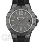 ブルガリ ディアゴノ マグネシウム DG41C14SMCVD ブラックラッカー BVLGARI 【中古】【メンズ】 【腕時計】 【送料無料】 【年中無休】