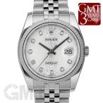 ロレックス デイトジャスト 116234G シルバーコンピューター ROLEX 【中古】【メンズ】  ...