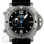 パネライ ルミノール サブマーシブル1950 3デイズ クロノ フライバック オートマティック チタニオ PAM00614 OFFICINE PANERAI 【中古】【メンズ】 【腕時計】