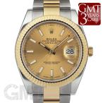 ロレックス デイトジャスト 41 126333 シャンパン オイスターブレス ROLEX 【中古】【メンズ】 【腕時計】 【送料無料】 【年中無休】
