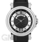 ブレゲ マリーン ラージデイト 5817ST/92/5V8 ブラック BREGUET 【中古】【メン ...