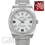ロレックス エアキング 114200 ホワイト 369 ROLEX 【中古】【ユニセックス】 【腕時 ...
