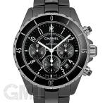 シャネル J12 クロノグラフ H0940 ブラック セラミック 41mm CHANEL 【中古】【 ...