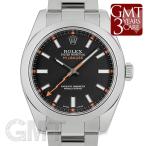 ロレックス ミルガウス 116400 ブラック ROLEX 【中古】【メンズ】 【腕時計】 【送料無 ...