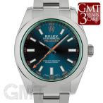 ロレックス ミルガウス 116400GV Zブルー ROLEX 【中古】【メンズ】 【腕時計】 【送 ...