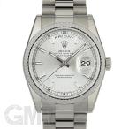 【未使用品／保護テープなし】ロレックス デイデイト 118239 シルバー ROLEX 【未使用品】 ...