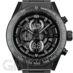 タグホイヤー カレラ キャリバー ホイヤー01 クロノグラフ フルブラック マットセラミック CAR2A91.BH0742 TAG HEUER 【中古】【メンズ】 【腕時計】