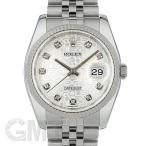 ロレックス デイトジャスト 116234G シルバーコンピューター ROLEX 【中古】【メンズ】  ...