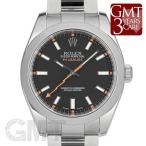 ロレックス ミルガウス 116400 ブラック  ROLEX 【中古】【メンズ】 【腕時計】 【送料 ...