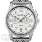 ブライトリング トランスオーシャン クロノグラフ 1915 A019G99OCA マーキュリーシルバー【世界限定1915本】 BREITLING 【中古】【メンズ】 【腕時計】