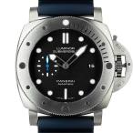 パネライ ルミノール サブマーシブル 1950 3デイズ オートマティック チタニオ PAM01305 裏蓋チタン OFFICINE PANERAI 【中古】【メンズ】 【腕時計】 【送料無