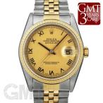 ロレックス デイトジャスト 16233 シャンパン ROLEX 【中古】【メンズ】 【腕時計】 【送料無料】 【年中無休】