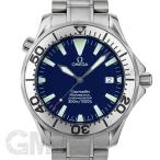 オメガ シーマスター プロフェッショナル 300M 2255.80 ブルー OMEGA 中古メンズ  ...