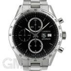 タグホイヤー カレラ クロノグラフ タキメーター エレガンス CV2016.BA0794 ブラック  ...