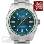 ロレックス ミルガウス 116400GV Zブルー ROLEX 【中古】【メンズ】 【腕時計】 【送料無料】 【年中無休】