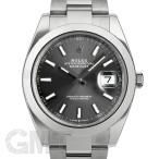 ロレックス デイトジャスト 41 126300 ダークロジウム オイスターブレス ROLEX 【中古】【メンズ】 【腕時計】 【送料無料】 【年中無休】