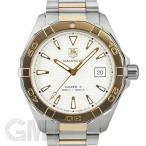 タグ・ホイヤー アクアレーサー 300M Cal.5 ホワイト WAY2151.BD0912 TAG HEUER 【中古】【メンズ】 【腕時計】 【送料無料】 【年中無休】