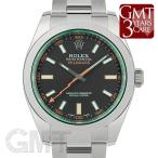 ロレックス ミルガウス 116400GV ブラック ROLEX 【中古】【メンズ】 【腕時計】 【送 ...