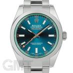 ROLEX ロレックス ミルガウス 116400GV Ｚブルー ROLEX 【中古】【メンズ】 【腕 ...