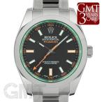 ロレックス ミルガウス 116400GV ブラック ROLEX 【中古】【メンズ】 【腕時計】 【送 ...