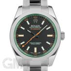 ロレックス ミルガウス 116400GV ブラック ROLEX 【中古】【メンズ】 【腕時計】 【送料無料】 【年中無休】