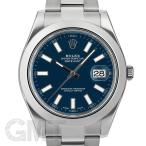 ロレックス　デイトジャストII 116300 ブルー ROLEX 【中古】【メンズ】 【腕時計】 【送料無料】 【年中無休】
