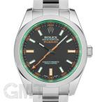 ロレックス ミルガウス 116400GV ブラック ROLEX 【中古】【メンズ】 【腕時計】 【送 ...