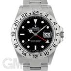 ロレックス エクスプローラー II 16570 ブラック ROLEX 【中古】【メンズ】 【腕時計】 ...