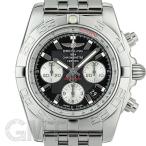 ブライトリング クロノマット44 オニキスブラック A011B67PA  BREITLING 【中古 ...