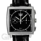 タグホイヤー モナコ クロノグラフ CS2110.FC8119 ブラック TAG HEUER 【中古】【メンズ】 【腕時計】 【送料無料】 【年中無休】