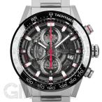 タグホイヤー カレラ キャリバー ホイヤー01 ブラック 43mm CAR201V.BA0714 TAG HEUER 【中古】【メンズ】 【腕時計】 【送料無料】 【年中無休】