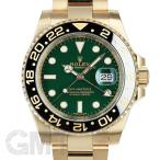 【未使用品/シール無し】ロレックス GMTマスターII 116718LN グリーン ROLEX 【未 ...