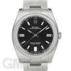 ロレックス オイスターパーペチュアル 116000 ブラック ROLEX 【中古】【メンズ】 【腕時 ...