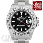 ロレックス エクスプローラー II 16570 ブラック ROLEX 【中古】【メンズ】 【腕時計】 ...