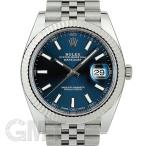 ロレックス デイトジャスト 41 126334 ブルー ROLEX 【中古】【メンズ】 【腕時計】 【送料無料】 【年中無休】