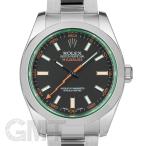ロレックス ミルガウス 116400GV ブラック ROLEX 【中古】【メンズ】 【腕時計】 【送 ...