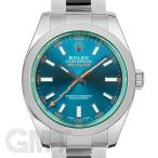 ロレックス ミルガウス 116400GV Zブルー ROLEX 【中古】【メンズ】 【腕時計】 【送 ...