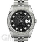 ロレックス デイトジャスト 116234G コンピュータ ブラック ROLEX 【中古】【メンズ】  ...