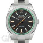 ロレックス ミルガウス 116400GV ブラック ROLEX 【中古】【メンズ】 【腕時計】 【送料無料】 【年中無休】
