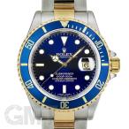 ロレックス サブマリーナー デイト 16613 ブルー ROLEX 【中古】【メンズ】 【腕時計】  ...