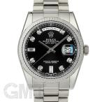 ロレックス デイデイト 118239A ブラック ROLEX 【中古】【メンズ】 【腕時計】 【送料 ...