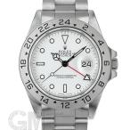 ロレックス エクスプローラー II 16570 ホワイト ROLEX 【中古】【メンズ】 【腕時計】 ...