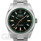 ロレックス ミルガウス 116400GV ブラック ROLEX 【中古】【メンズ】 【腕時計】 【送料無料】 【年中無休】