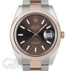 ロレックス デイトジャスト 41 126331 チョコレート オイスターブレス ROLEX 【中古】【メンズ】 【腕時計】 【送料無料】 【年中無休】